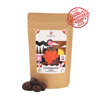 Lyofilizované maliny v čokoládě 80 g Plody Gruzie